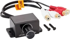 NuIth Universal Car Amplifier RCA Level Controller, Audio Bass Control... 