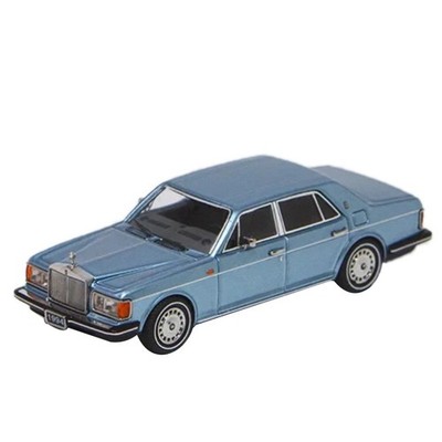GFCC 1:64 Scale Silver Spur III Alloy Diecast Model Car Display Gift