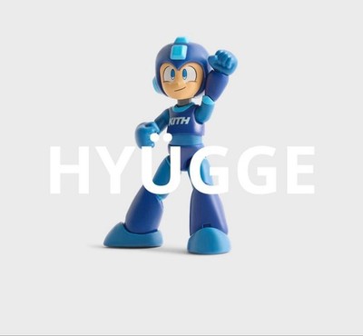 KITH CAPCOM Mega Man Figure KITH | eBay