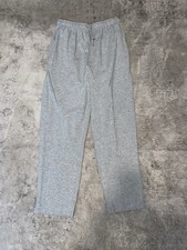 Men’s Grey Pajama Pants - Grey - Size Medium