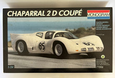 Monogram Chaparral 2D Coupe White 1/24 scale Model Car