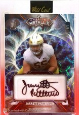 2023 Wild Card American Metallix Jarrett Patterson #WMF-JPA Rookie SSP AUTO 1/1