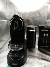 DeLonghi Nespresso EN80 BLAE Espresso Machine & Aeroccino3 Milk Frother UNUSED!!