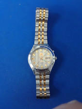ORIENT 3 STAR AUTOMATIC MEN WATCH TWO TONE 46...