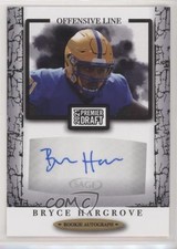 2021 Sage Premier Draft Auto Bryce Hargrove #A58 Auto 0w8