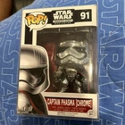 Funko POP! Star Wars: Captain Phasma #91 Chrome Smugglers Bounty