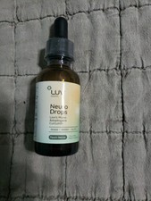 LUV Health NEURO DROPS Adaptogenic Mushroom  Curcumin PEACH NECTOR 1oz/30 serv