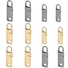 Zipper Pull Upgraded , 12Pcs Detachable Zipper Pull Tabs for Luggage Jackets...