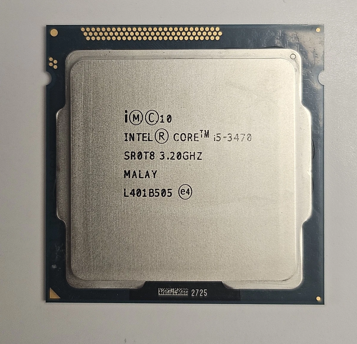 Intel Core i5-3470 Processor Model Computer Processors (CPUs) for
