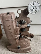VTG AMPRO Co. 8mm #9246 Copper Brown Precision Projector - UNTESTED - Parts Only