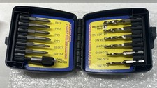 Drill Master  Drill/Tap/Deburr Bit Set w/Quic...
