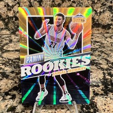  2017 Panini National Rookies Jamal Murray Sunburst ROOKIE #/25 RC Playoff time!