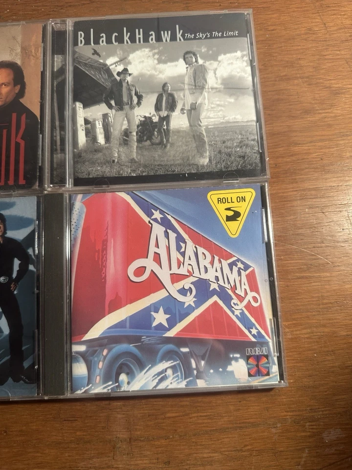 Лот из 4 музыкальных компакт-дисков кантри 3 Blackhawk и 1 Alabama отличная музыка - Изображение 4 из 4