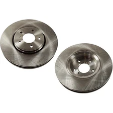 Front Disc Brake Rotors For 2006-2012 Infiniti FX35 2013 FX37