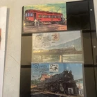 Collection Of Us Covers Trains Us Mail Railway Service Local Post N264