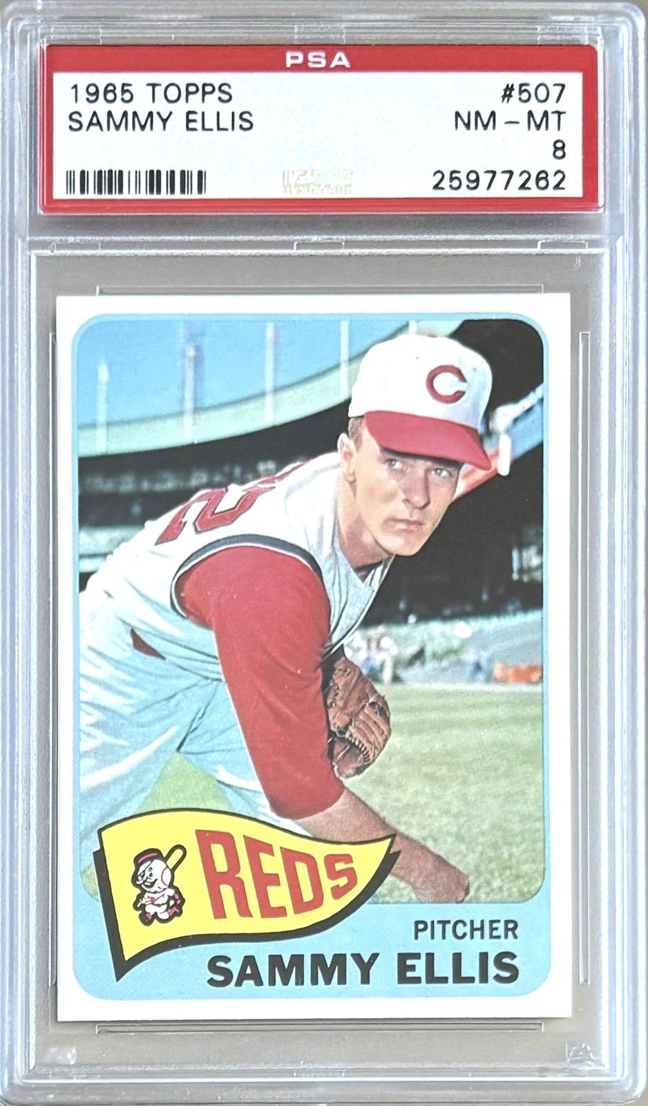 1965 Topps TOPPS #507 Sammy Ellis front