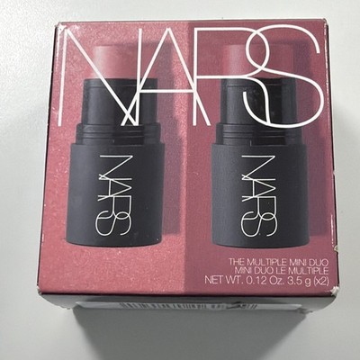 NARS THE MULTIPLE MINI DUO ORGASM CRAVE/DOLCE VITO FOR EYES LIPS OR CHEEKS New