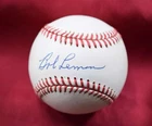 Bob Lemon Autographed American League OAL Signed Baseball