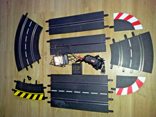 ZS52# Carrera 132 /124 Ausbau Bahn Gerade Schienen Zubehör Regler Trafo