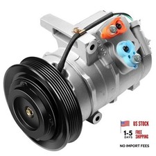Ac Compressor With Clutch 2006-2010 For Dodge Charger For Dodge Magnum 2.7l
