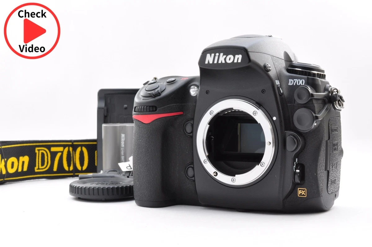 Nikon D 700 Digital SLR Cameras for sale | eBay
