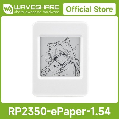 Waveshare RP2350A 1.54inch E-Paper Display Development Board 200×200