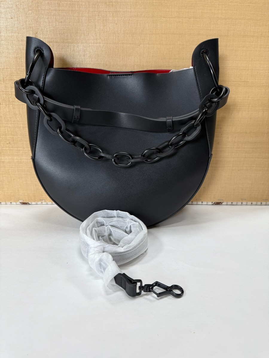 HOT Charles Keith Black Strap Bag Charles Keith Black XL Half