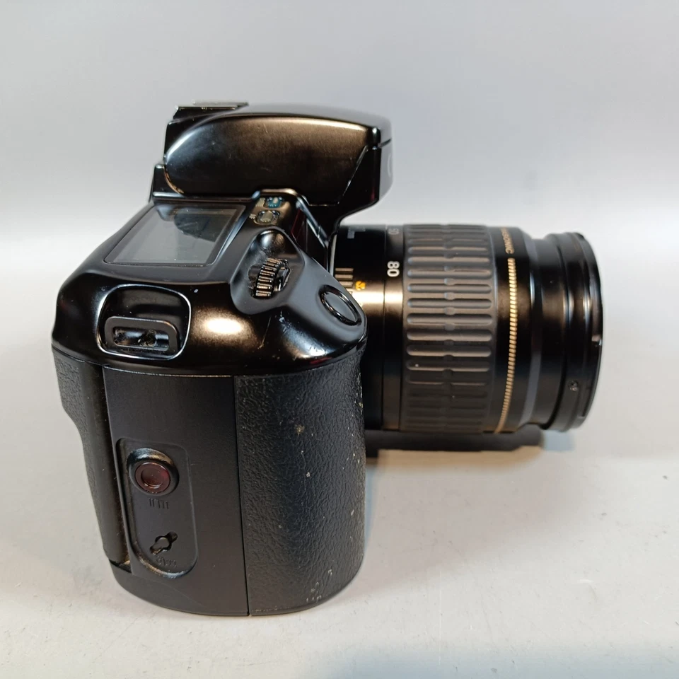 Canon EOS 100 35mm SLR Film Camera with Canon EF 28-80mm usm Lens Tested  - Image 4 of 4