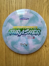Discraft First Run ESP Captain's Thrasher - McBeth’s New Driver of Choice!
