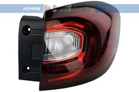 RüCkleuchte Heckleuchte Rechts LED FüR Renault Captur J5_ H5_ H5 J5 Bj.13-20