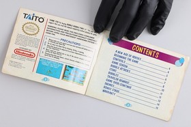 Bubble Bobble 2 Nintendo NES Game Manual/Instruction Booklet Only