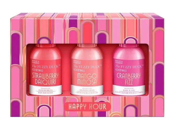 Baylis & Harding Cotswold Cocktails Happy Hour 3x100 ml Körperpflege-Set - Bild 1 von 1
