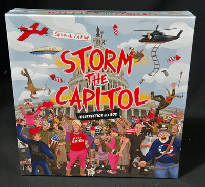 Storm The Capitol Speshal Edition Insurrection In A Box Parody Board Game New Se