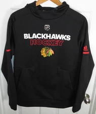 Adidas NHL Men's Chicago Blackhawks National Hockey Hoodie Size Medium