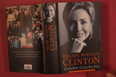 332388 Hillary Rodham Clinton GELEBTE GESCHICHTE Econ Verlag HC