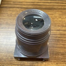 Vintage MINI-MASTER Viewer Craftsmen's Guild USA Purple Bakelite