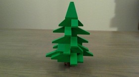 LEGO Seasonal: Tree (10069) 100% Complete with Instructions