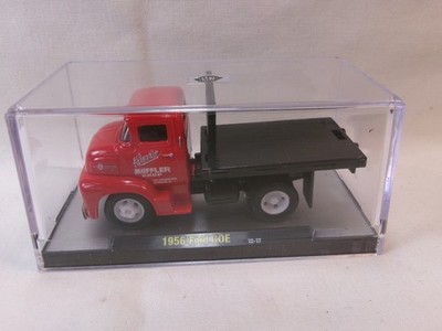 Castline M2 1956 Ford COE 1:64 Scale Die-Cast Metal w/Display Case