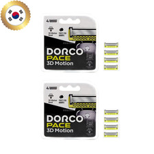 DORCO PACE 3D Motion Rasierklingen Nachfüllkopf Weltweit Erste 7 Klingen Neu