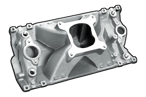 Professional Products 52033, One SBC Hurricane+ Plus Vortec Intake Manifold - Picture 2 of 9
