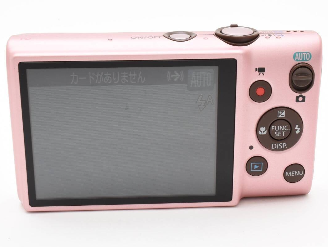 Canon IXY 90F Pink PowerShot ELPH 115 IS IXUS 132 16.0MP 8x Zoom w