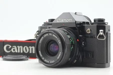 [Near MINT] Canon A-1 35mm Film Camera Body NFD NEW FD 28mm F2.8 Lens From JAPAN