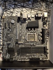 MSI B460M PRO - VDH WIFI Motherboard Used Working with WiFi antenna