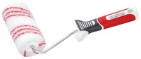 Color-Expert Farbroller Wallstar Rau, 12 Cm, 3K-Griff Abgewinkelt