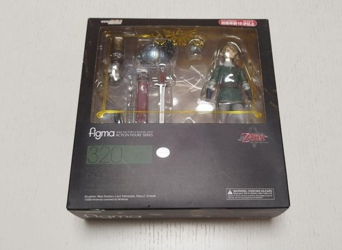 Figma Link Twilight Princess DX Edition Figure The Legend of Zelda Authentic 320