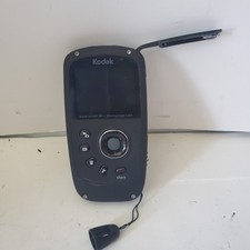 Kodak Play Sport DIS Waterproof/Shockproof Blue  Black Camera FOR PARTS