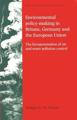 Environmental Policy-Making in B... by Wurzel, Rüdiger K. W Paperback / softback