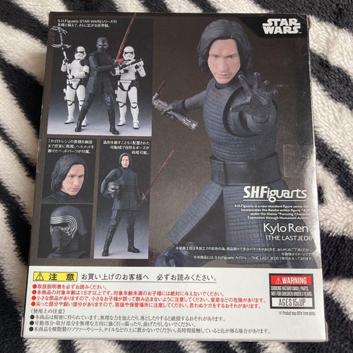S.H.Figuarts Kylo Ren Star Wars The Rise of Skywalker Collectible Figure - Picture 2 of 2