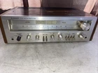 VINTAGE SILVER FACE Pioneer SX-650 Stereo AM/FM Receiver