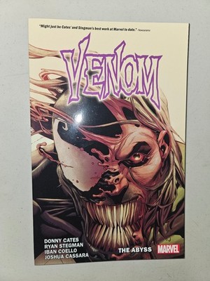 Venom The Abyss Trade Paperback TPB Marvel Donny Cates Ryan Stegman